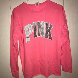 PINK crew neck